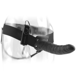 Vibrating Hollow Strap-On