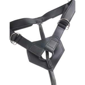 Strap-on Harness with 9 Inch Cock