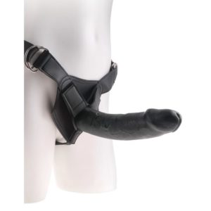 Strap-on Harness with 9 Inch Cock