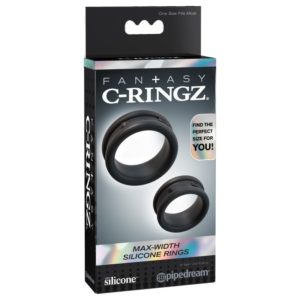 Max-Width Silicone Rings