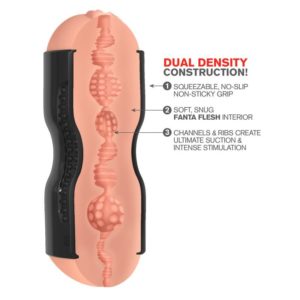 Tight Grip Pussy & Ass Masturbator