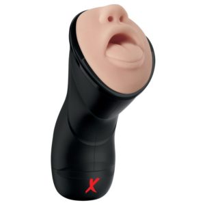 Deep Throat Vibrating Stroker