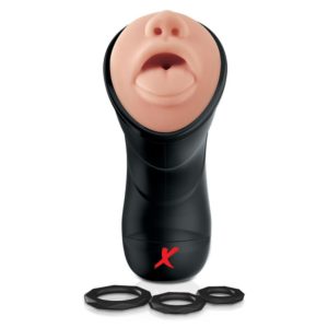 Deep Throat Vibrating Stroker