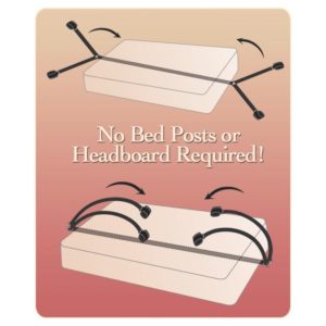 Bed Bindings Restraint Kit