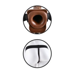 Hollow Strap-on with Balls