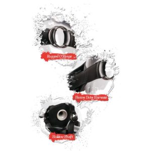 Hollow 12“ Strap-on