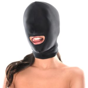 Spandex Open Mouth Hood