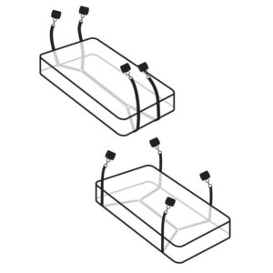 Wraparound Mattress Restraints