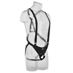 Hollow Strap-On Suspender System
