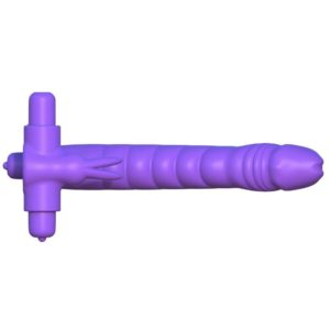 Silicone Double Penetrator Rabbit