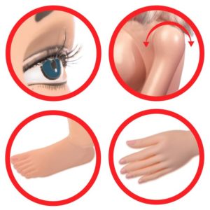 Hannah Harper Life-Size Love Doll