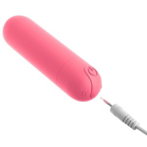 Rechargeable #Play Vibrating Bullet
