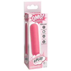 Rechargeable #Play Vibrating Bullet