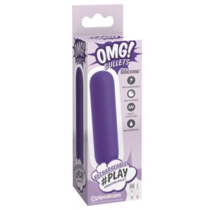Rechargeable #Play Vibrating Bullet