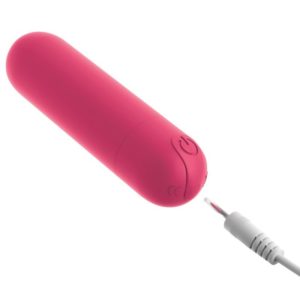 Rechargeable #Play Vibrating Bullet