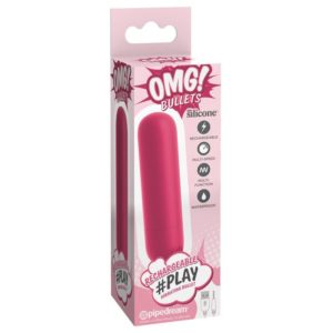 Rechargeable #Play Vibrating Bullet