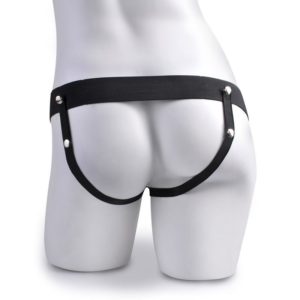 8“ Hollow Rechargeable Strap-on with Remote