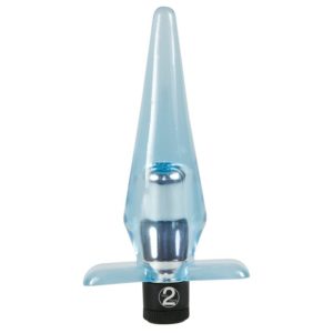 Anal Blue vibr. Buttplug