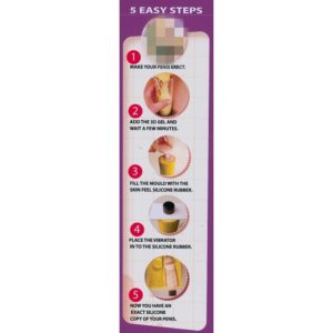 Cloneboy-Abdruck-Set mit Vibration