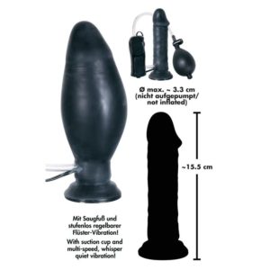 Temptation Black Vibrator