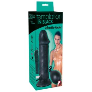 Temptation Black Vibrator