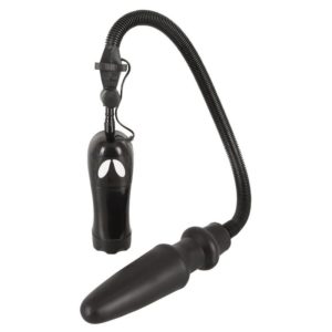 Inflatable Vibrating Butt Plug