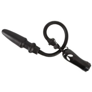 Inflatable Vibrating Butt Plug