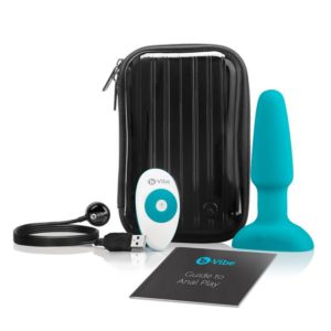 Vibro-Anaplug mit Rotation
