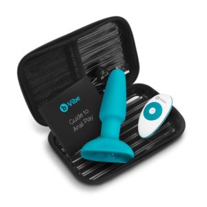 Vibro-Anaplug mit Rotation