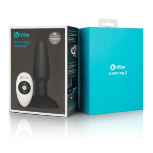 Vibro-Anaplug mit Rotation