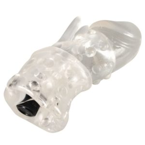 Penishülle mit Klitorisreizer