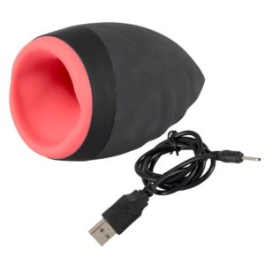 Masturbator mit Heizfunktion und Vibration