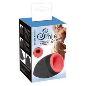 Masturbator mit Heizfunktion und Vibration