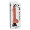 10" Vibrating Cock with Balls