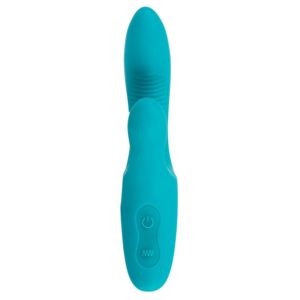 Vibrator mit Klitorisreizer