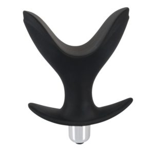 Black Velvets Vibrating Anchor Plug