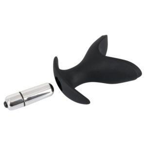 Black Velvets Vibrating Anchor Plug