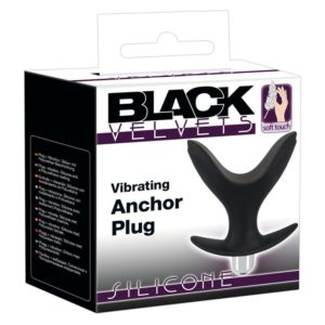 Black Velvets Vibrating Anchor Plug