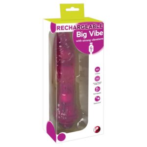 Rechargeable Big Vibe