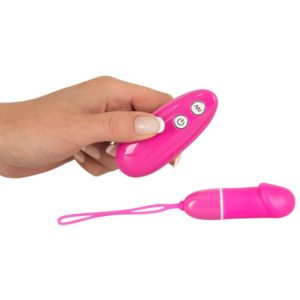 Vibro-Bullet mit Fernbedienung