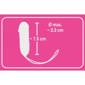 Vibro-Bullet mit Fernbedienung