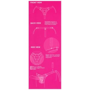 SEXXBIAN Strap-on-Vibrator