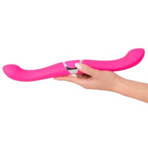Rechargeable Double Vibrator