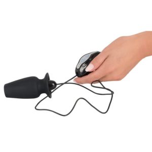 Lust Tunnel Plug with vibrating stopper