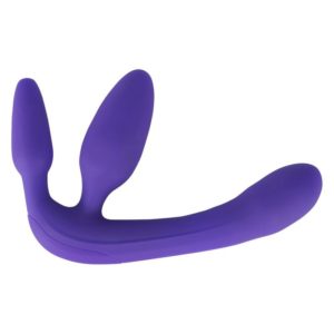 Vibrating Strapless Strap-On 3
