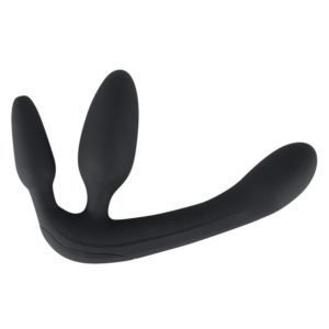 Vibrating Strapless Strap-On 3