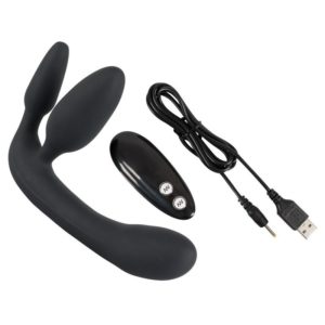 Vibrating Strapless Strap-On 3
