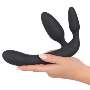 Vibrating Strapless Strap-On 3