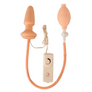 Fanny Hill´s inflatable & vibrating Butt Plug