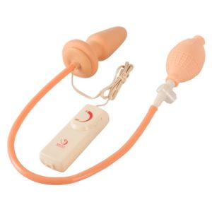 Fanny Hill´s inflatable & vibrating Butt Plug